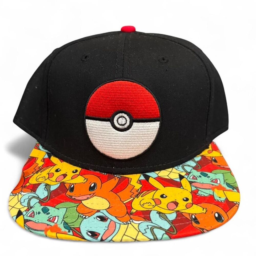 Snapback - Pokemon 2017 - Pokeball - NWT - SB3QZAPOK